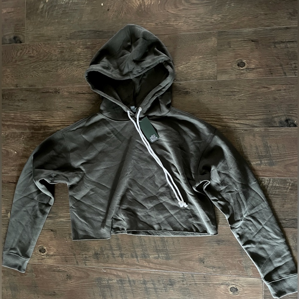 Cropped hoodie